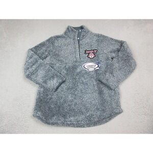 Toronto FC Sweater Womens Adult Medium Gray‎ MLS Fleece Logo Soccer Futbol NEW